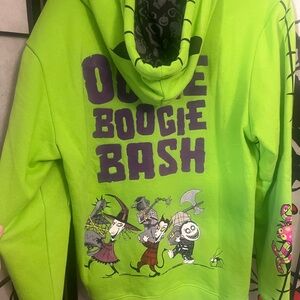 Green Oogie Boogie Bash Hoodie